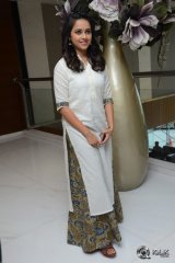 Sri Divya at Rayudu Movie Success Meet